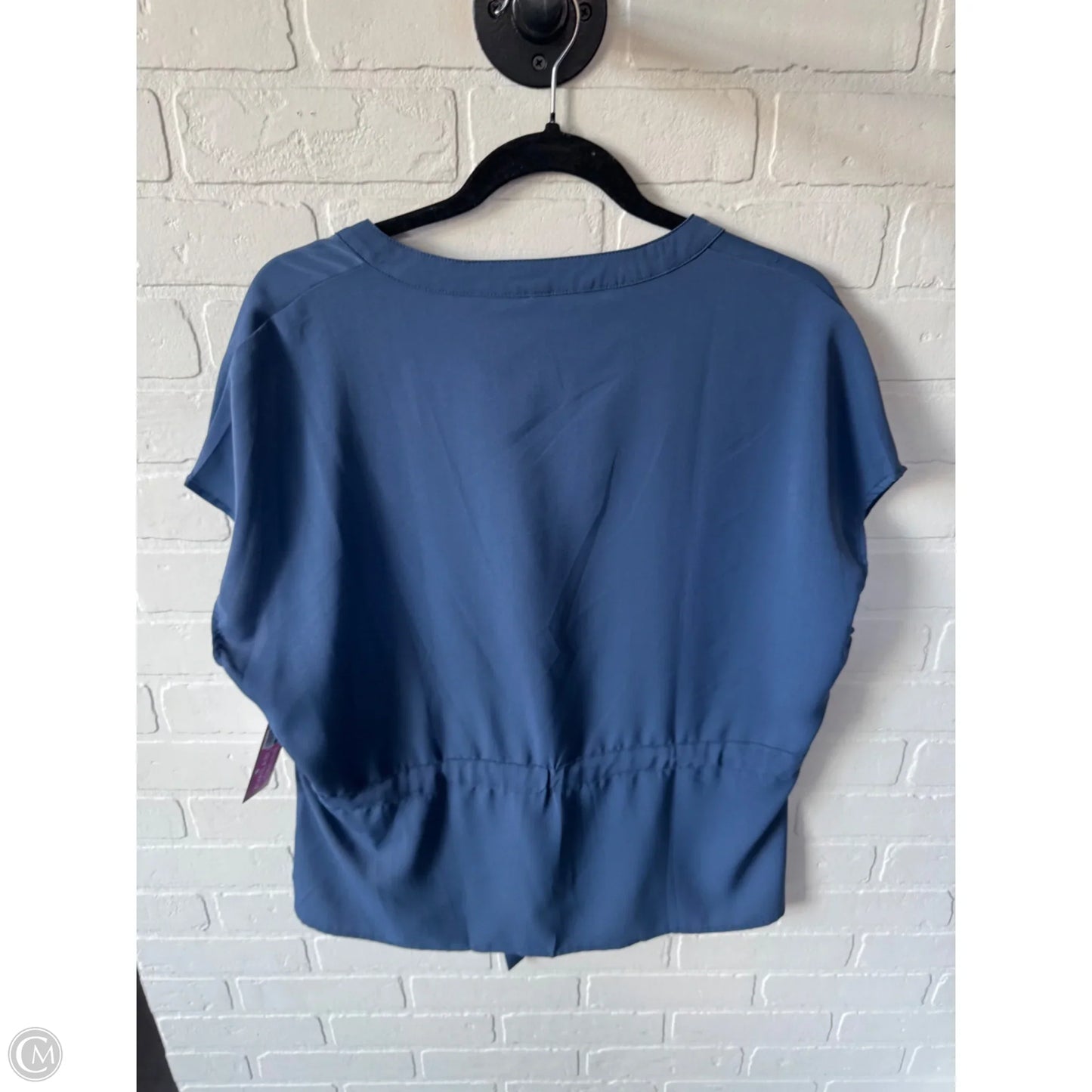 Top Sleeveless By Cme In Blue, Size: L