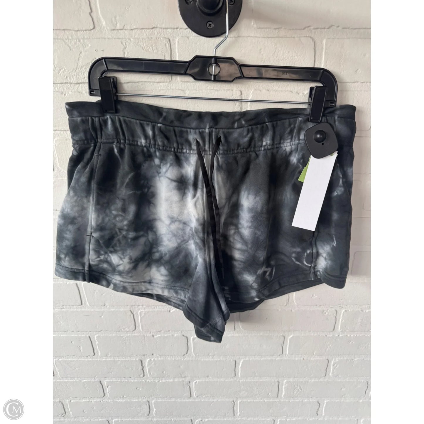 Shorts By Lululemon In Black & Grey, Size: 10