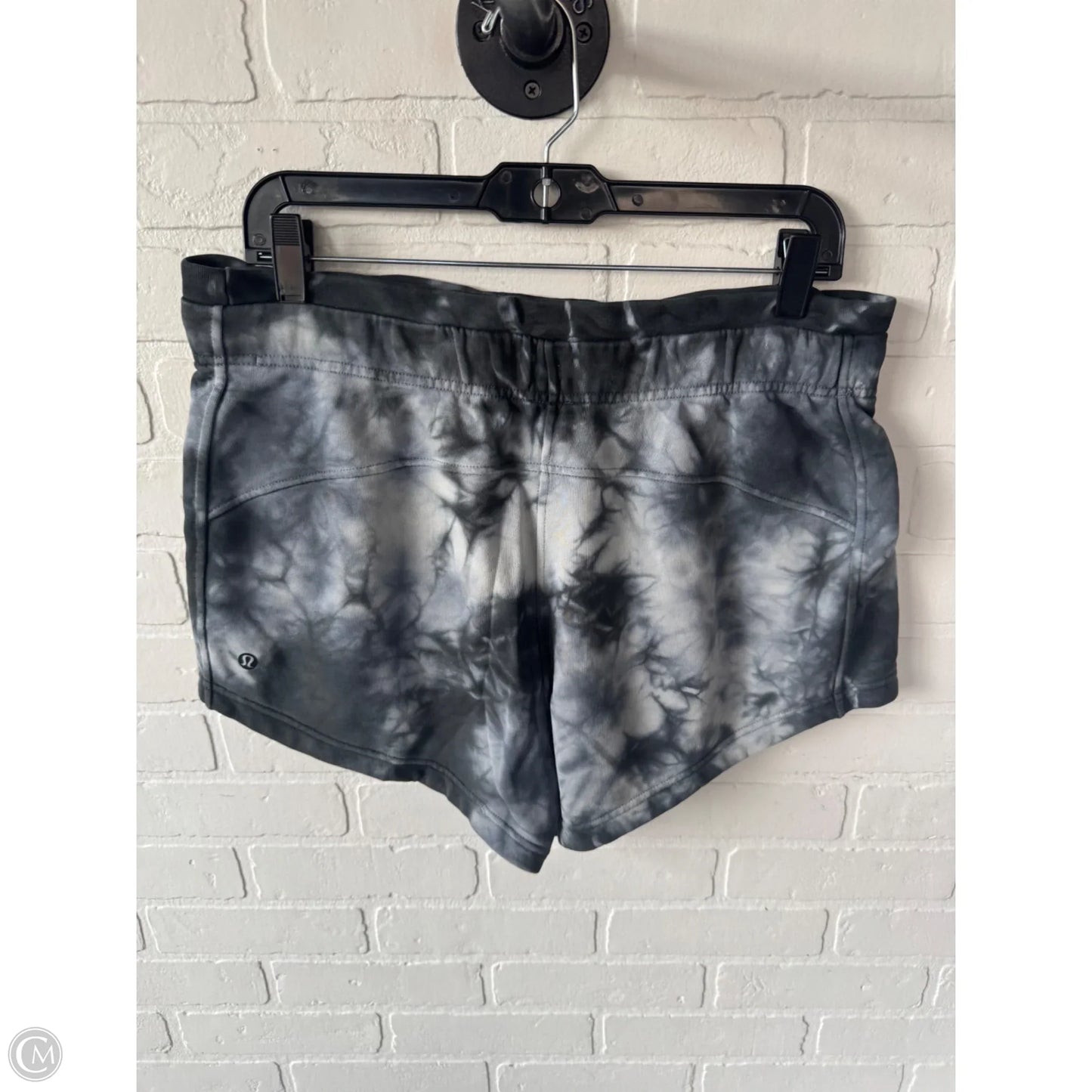 Shorts By Lululemon In Black & Grey, Size: 10