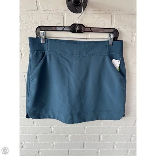 Athletic Skort By 32 Degrees In Blue, Size: 8
