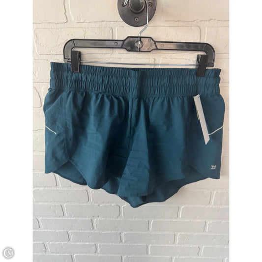 Athletic Shorts By All In Motion In Teal, Size: 12
