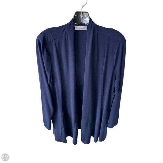 Cardigan By Susan Graver In Blue, Size: M