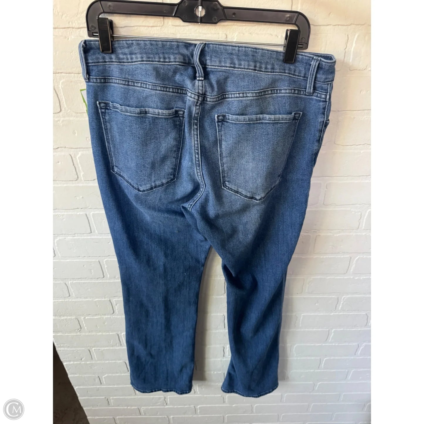 Jeans Boot Cut By Old Navy In Blue Denim, Size: 12
