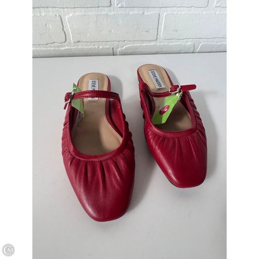 Shoes Flats By Steve Madden In Red, Size: 7