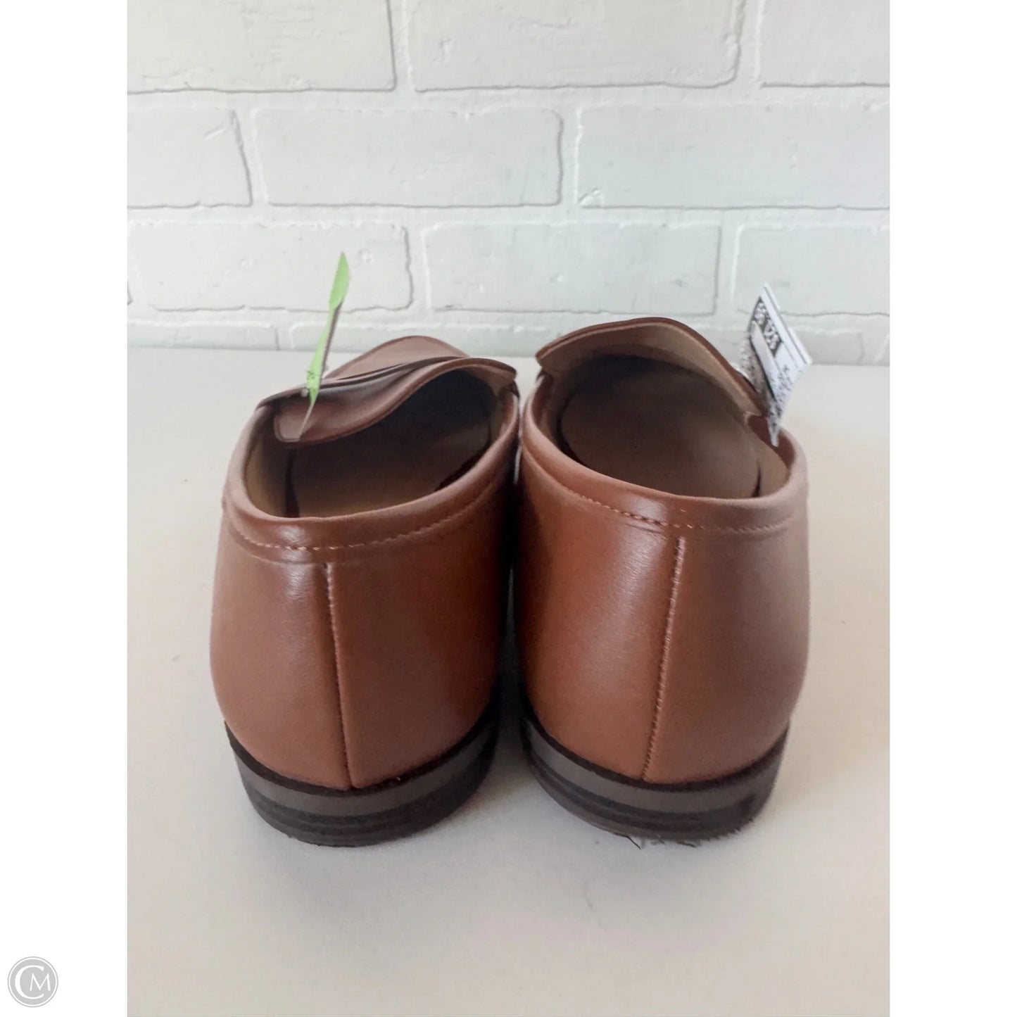 Shoes Flats By Loft In Brown, Size: 10