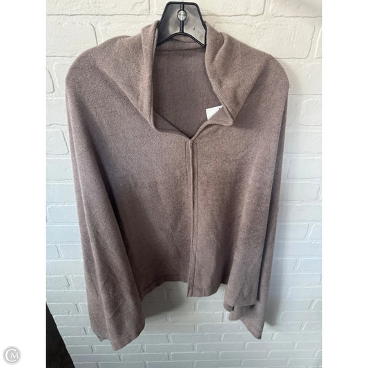 Poncho By Barefoot Dreams In Tan, Size: Osfm