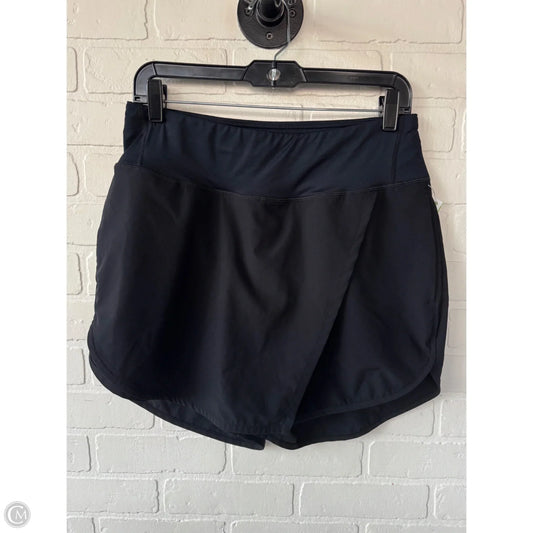 Athletic Skort By Clothes Mentor In Black, Size: 8