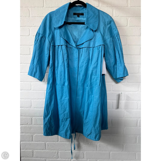Jacket Other By Nine West In Blue, Size: L