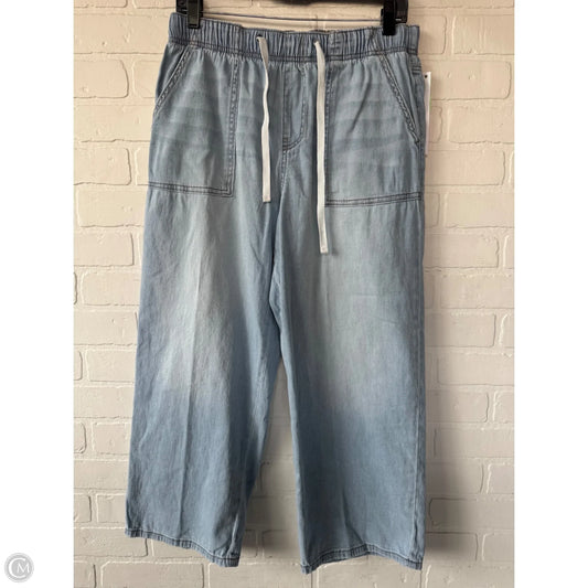 Jeans Wide Leg By Maurices In Blue Denim, Size: 8