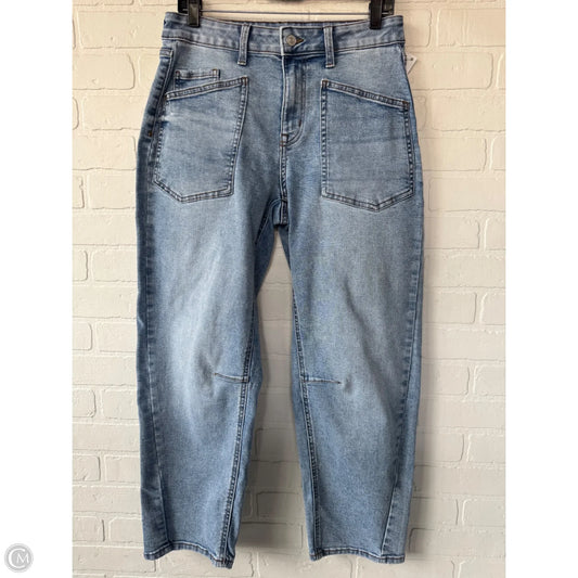 Jeans Straight By Maurices In Blue Denim, Size: 10