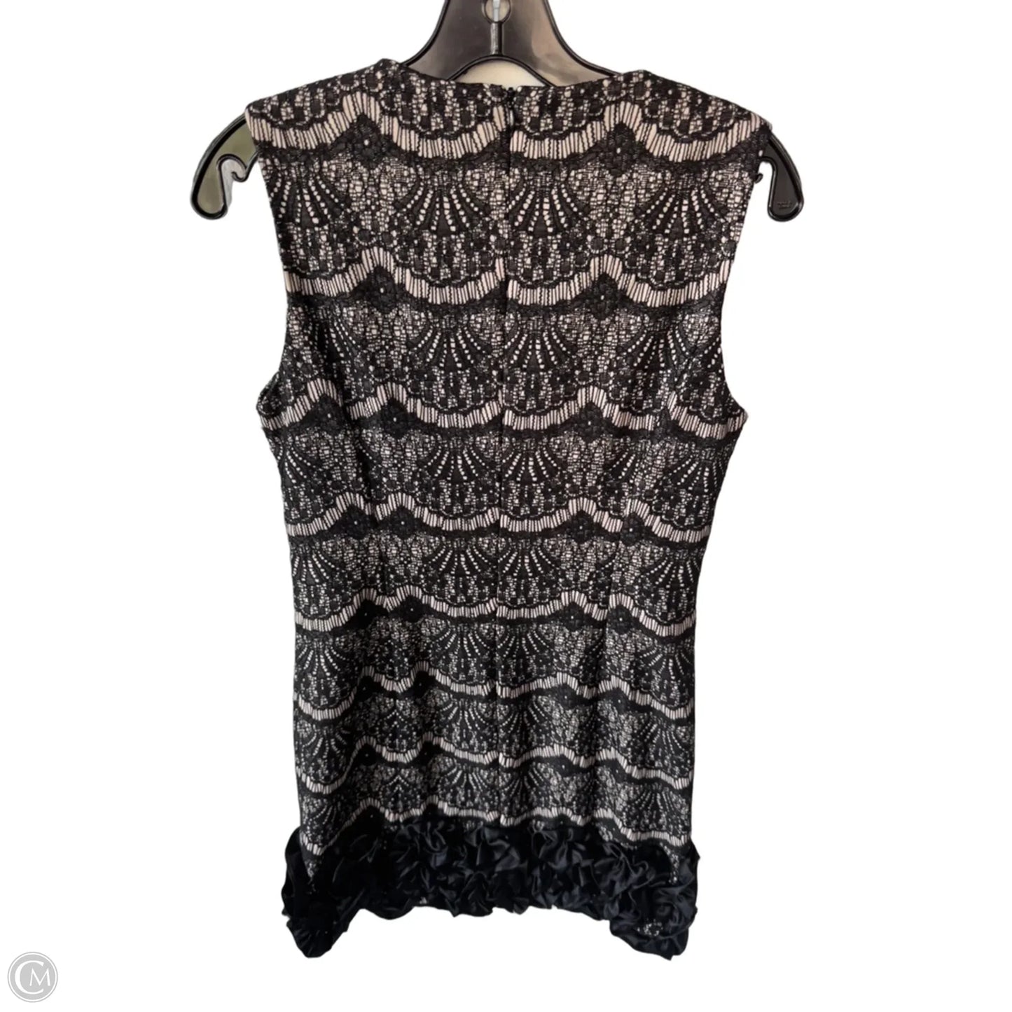 Dress Party Short By Donna Ricco In Black, Size: S