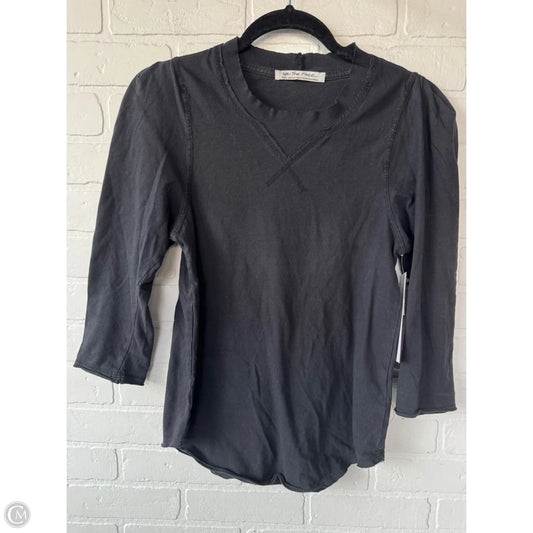 Top Long Sleeve Basic By We The Free In Black, Size: S