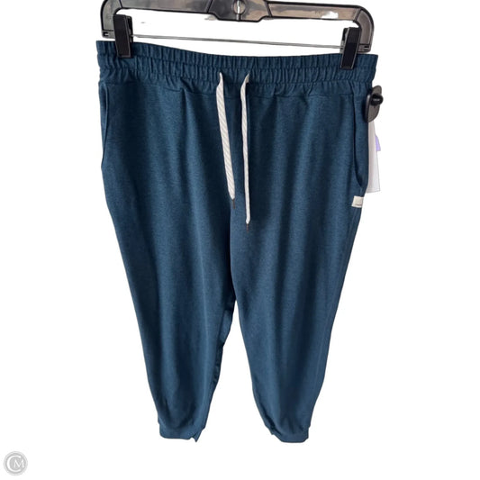 Athletic Pants By Vuori In Blue, Size: 8