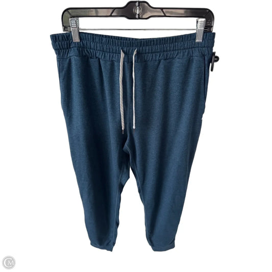 Athletic Pants By Vuori In Blue, Size: 12