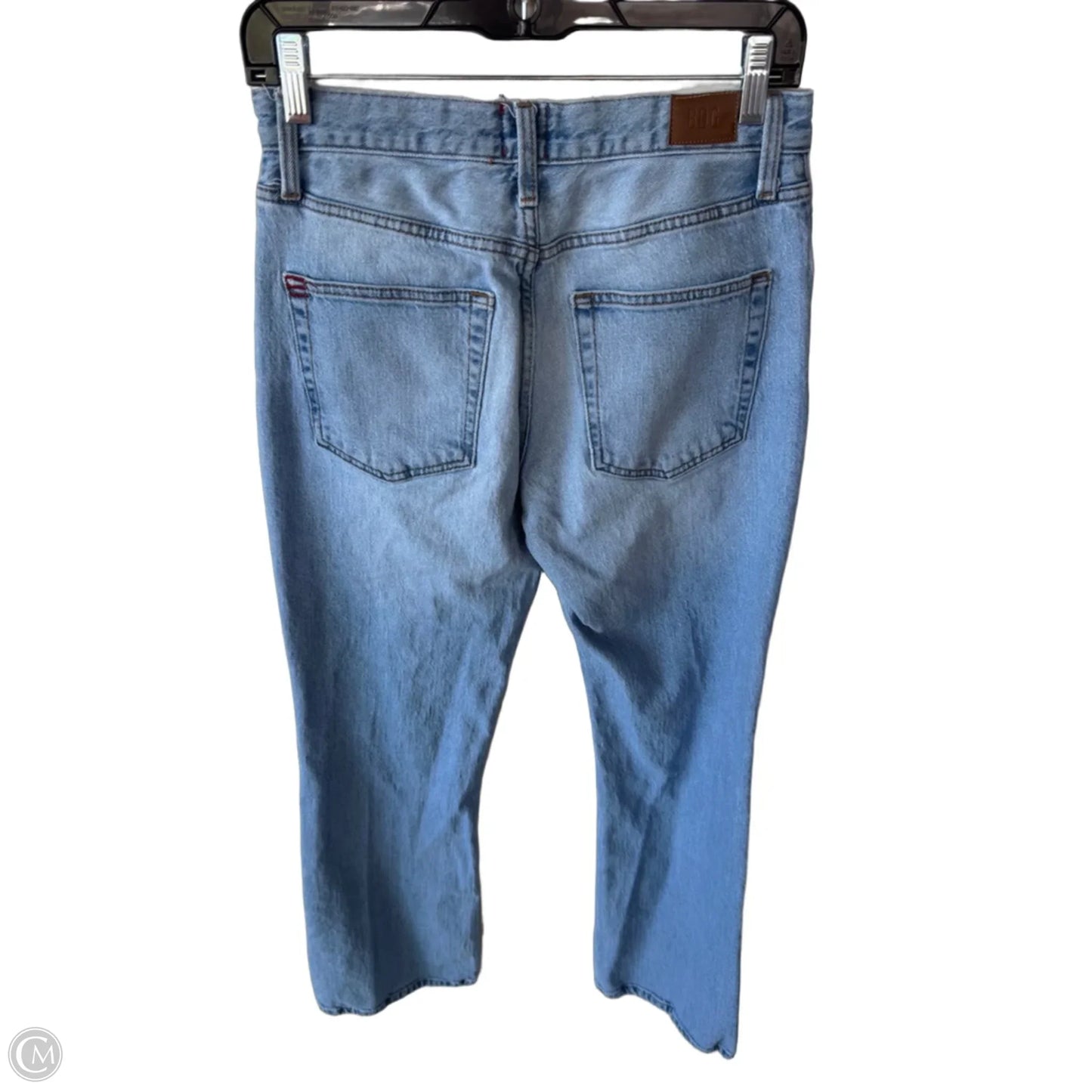 Jeans Boot Cut By Bdg In Blue Denim, Size: 4