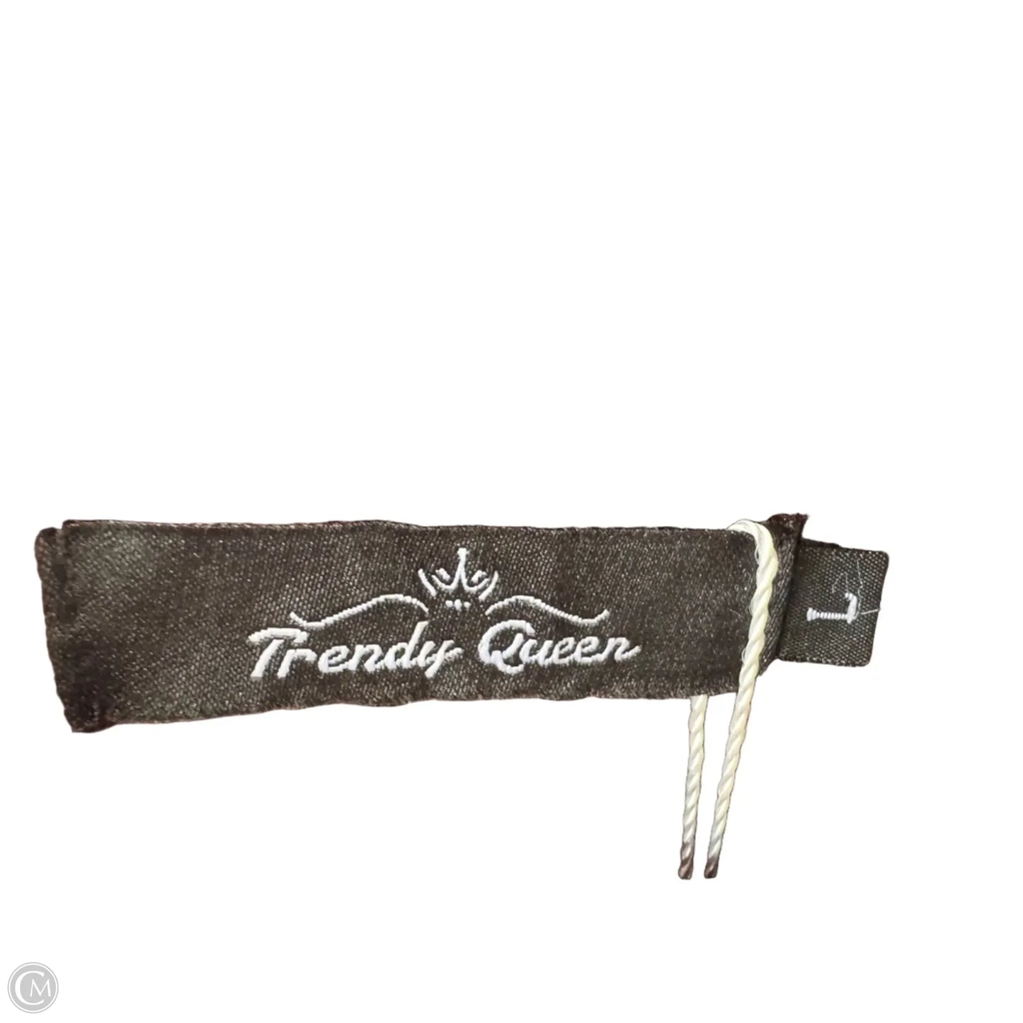 Sweater By Trendy Queen In Brown, Size: L