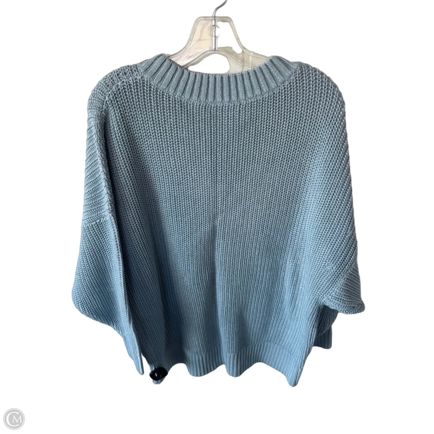 Sweater By Banana Republic In Blue, Size: L