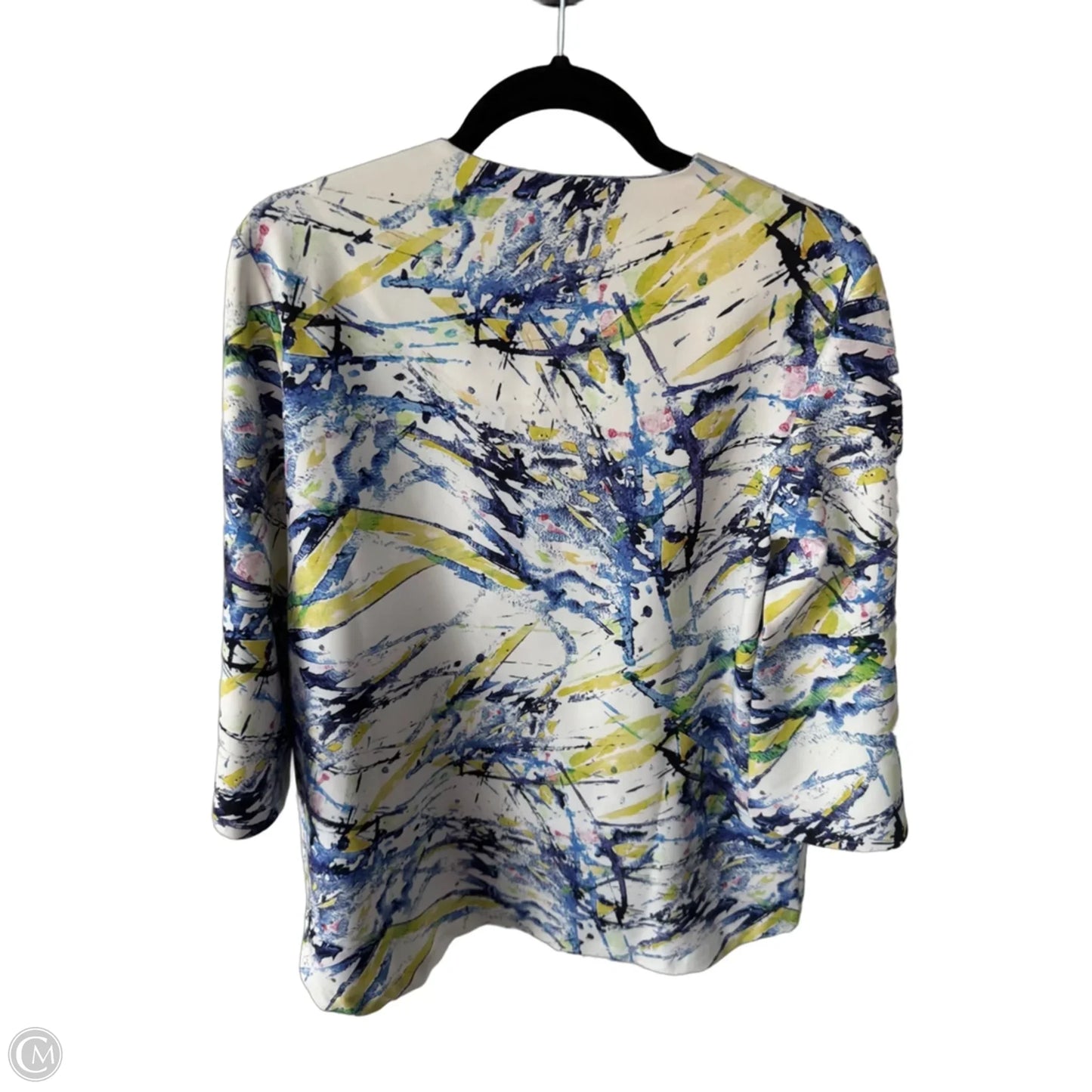 Blazer By Cmc In Blue & White, Size: M