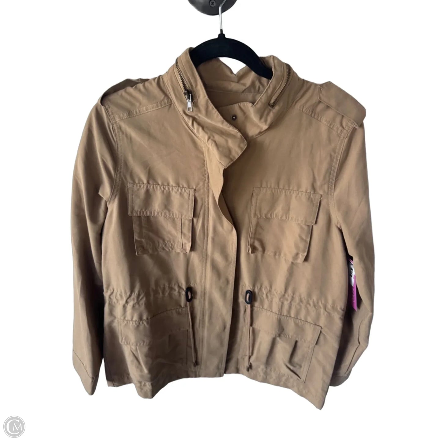 Jacket Other By Love Tree In Tan, Size: L
