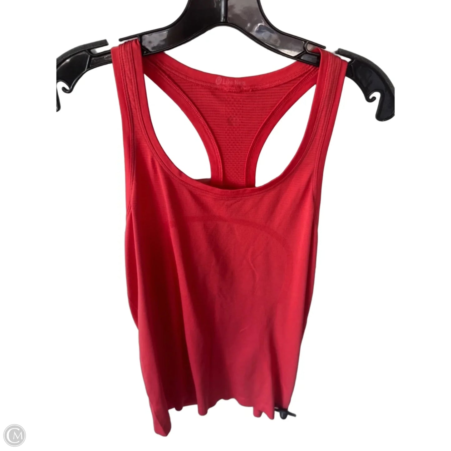 Athletic Tank Top By Lululemon In Orange, Size: M