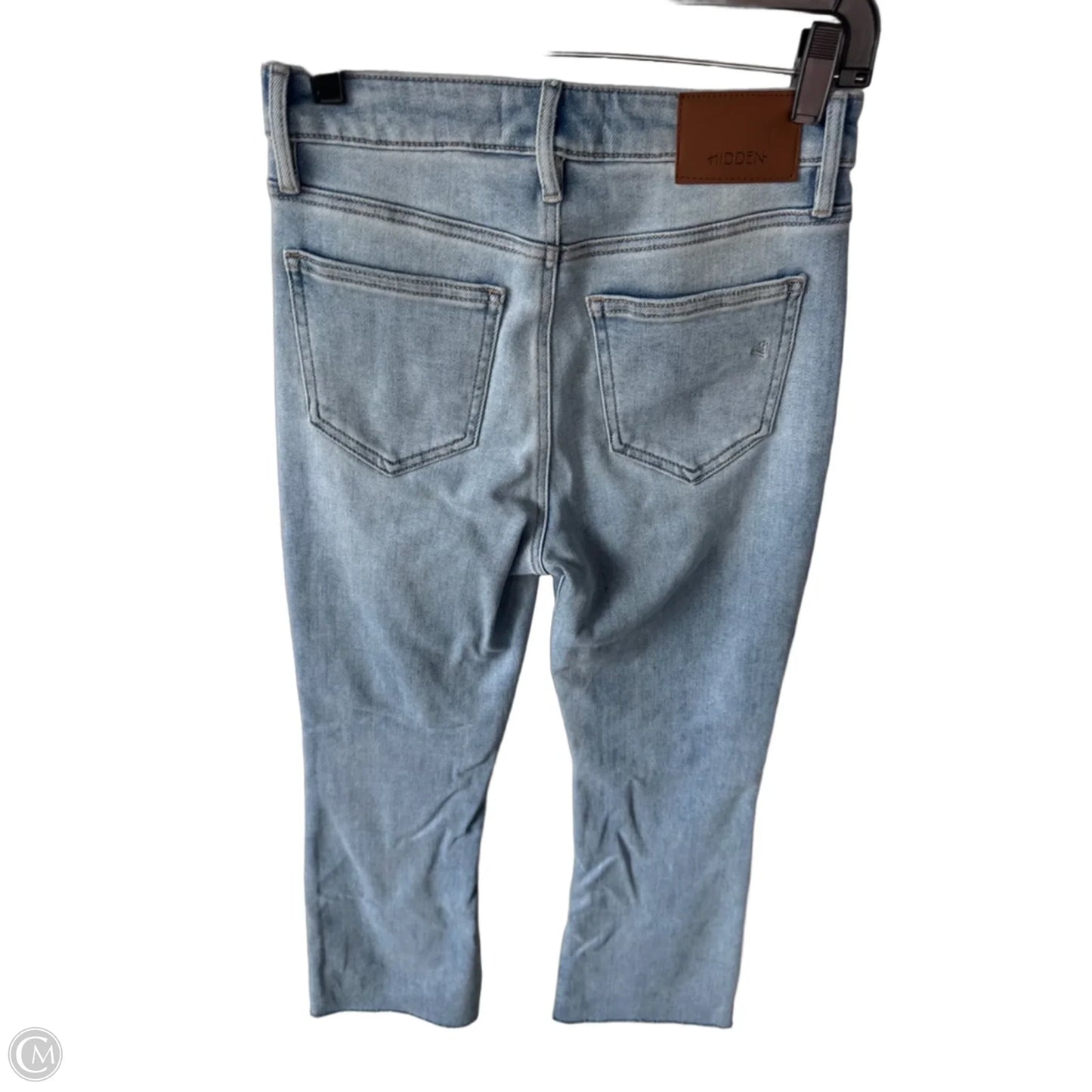 Jeans Straight By Hidden In Blue Denim, Size: 2