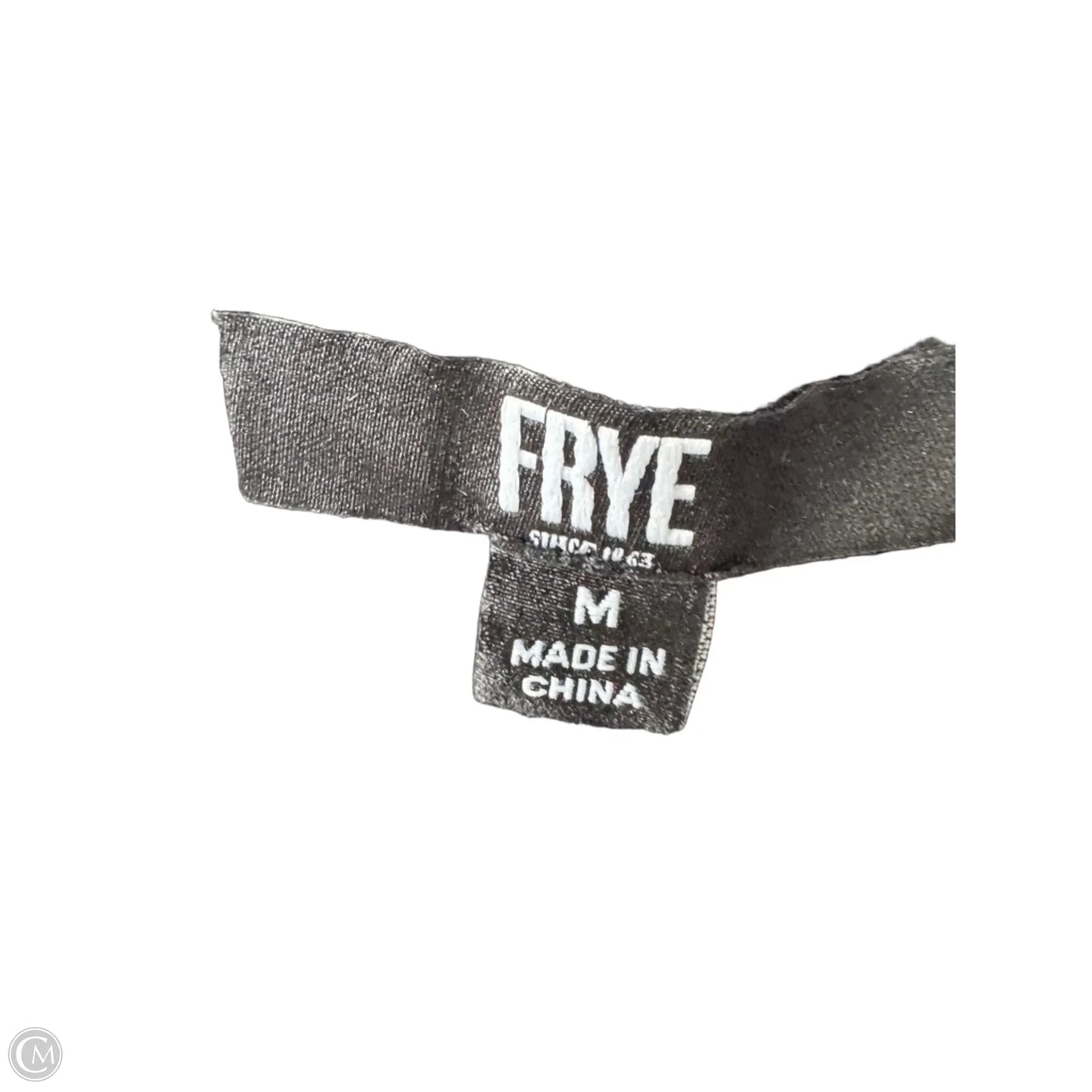Sweater Cardigan Designer By Frye In Black, Size: M