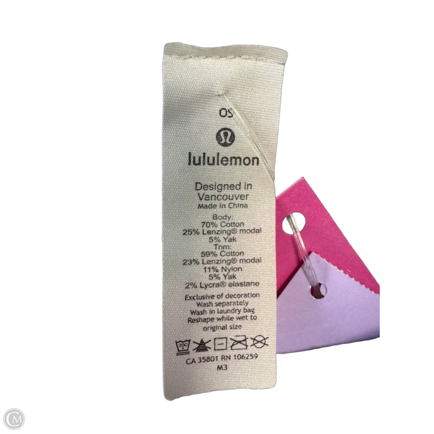 Sweater By Lululemon In Grey, Size: Osfm