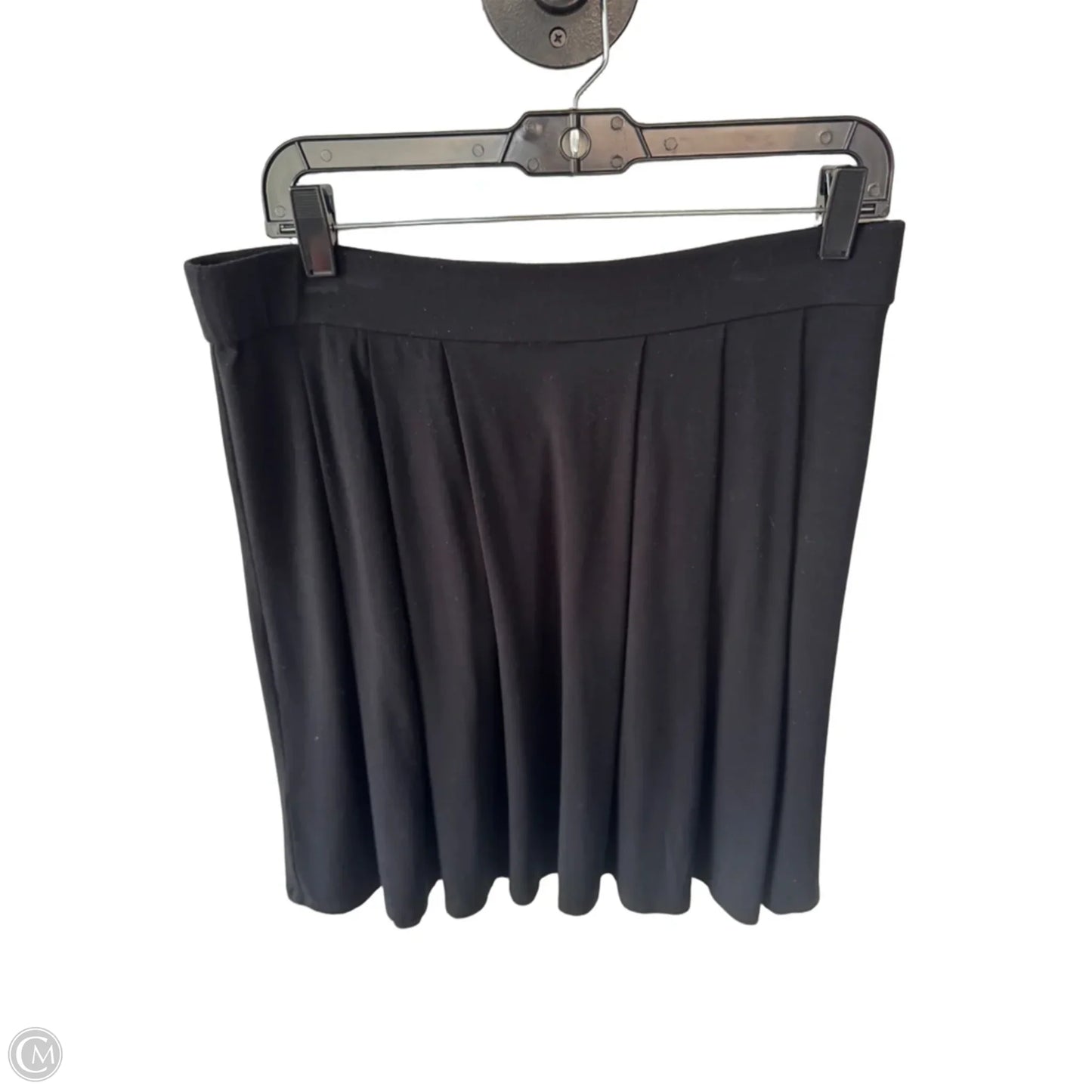 Skirt Mini & Short By Eileen Fisher In Black, Size: 8