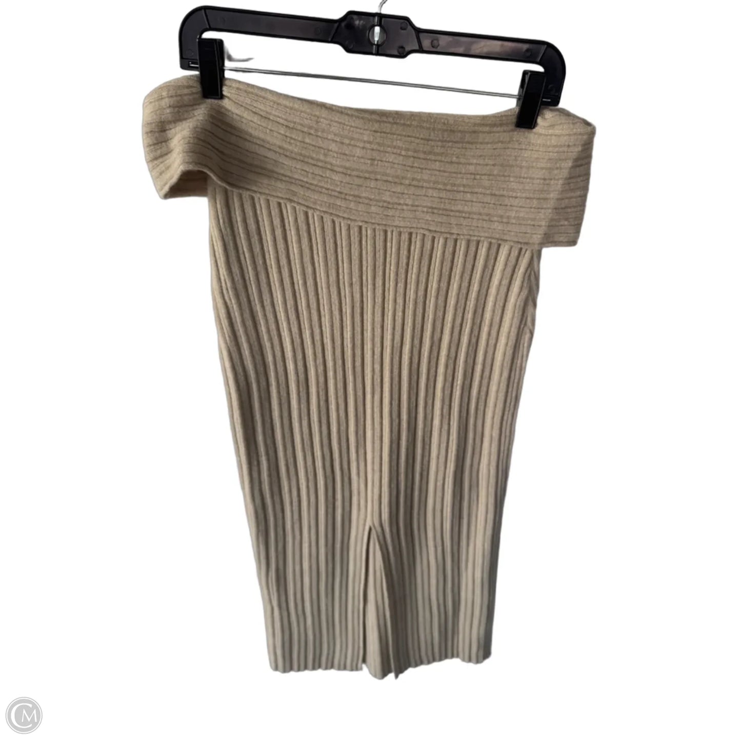 Skirt Maxi By Le Lis In Tan, Size: 6