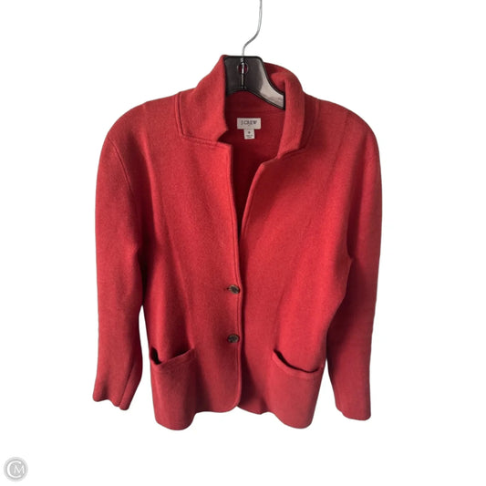 Blazer By J. Crew In Orange, Size: S