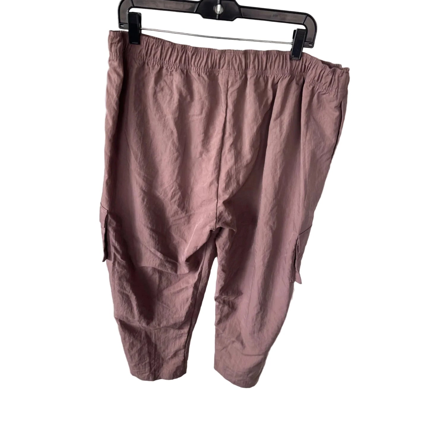Athletic Pants By Nike Apparel In Brown, Size: 16