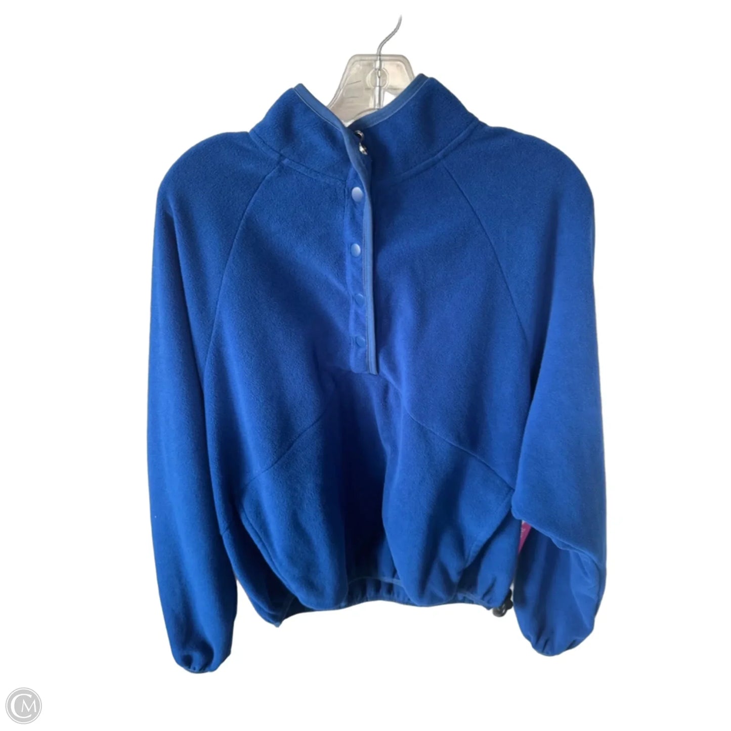 Athletic Fleece By Beyond Yoga In Blue, Size: L