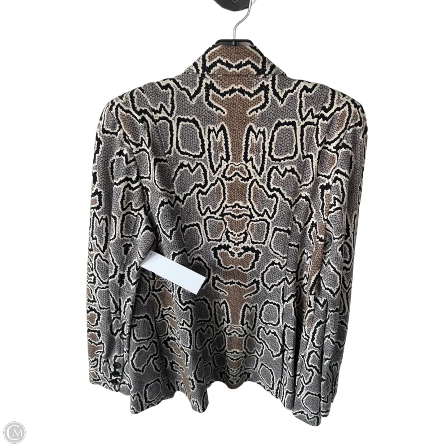 Blazer By Cabi In Black & Brown, Size: M