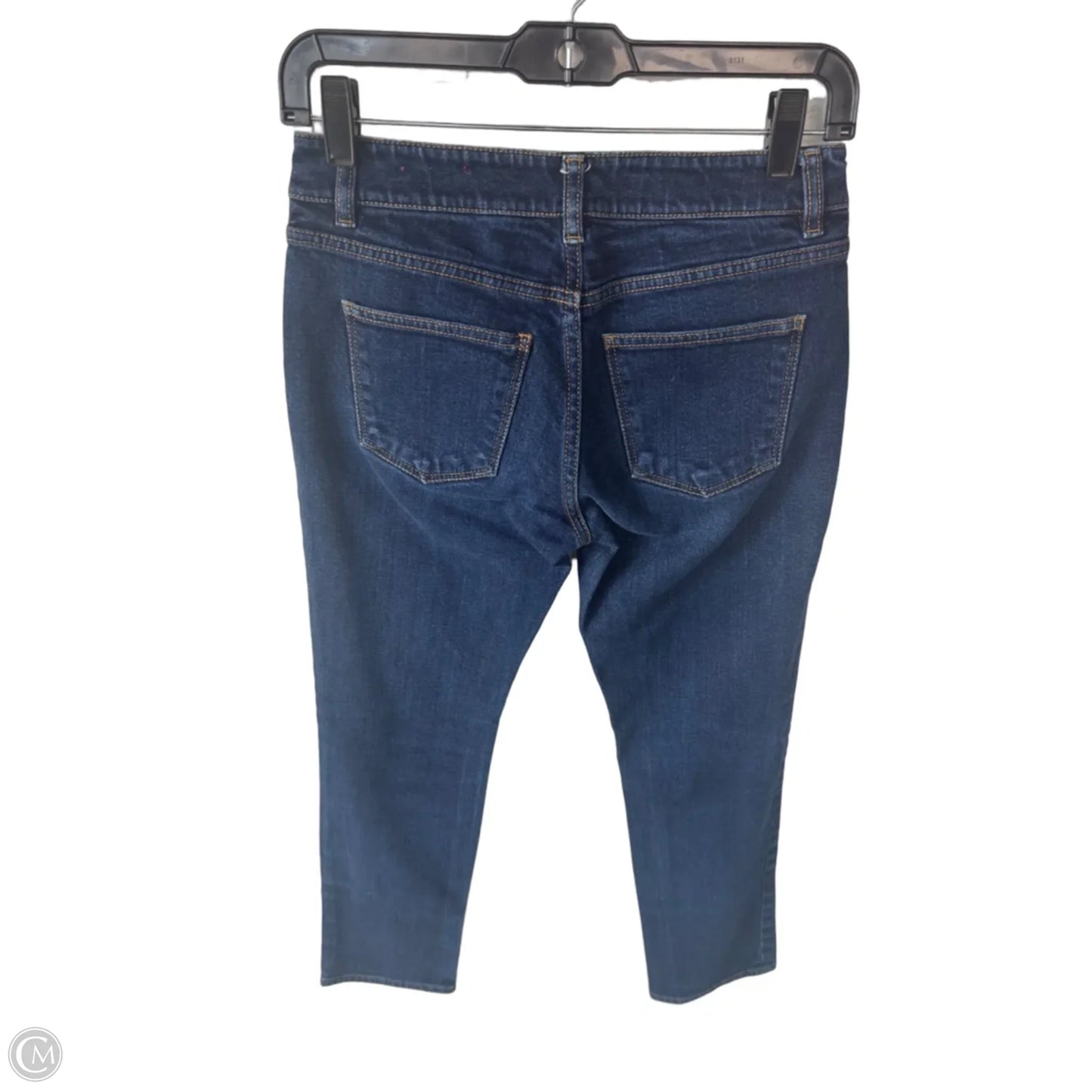 Jeans Straight By Talbots In Blue Denim, Size: 2p