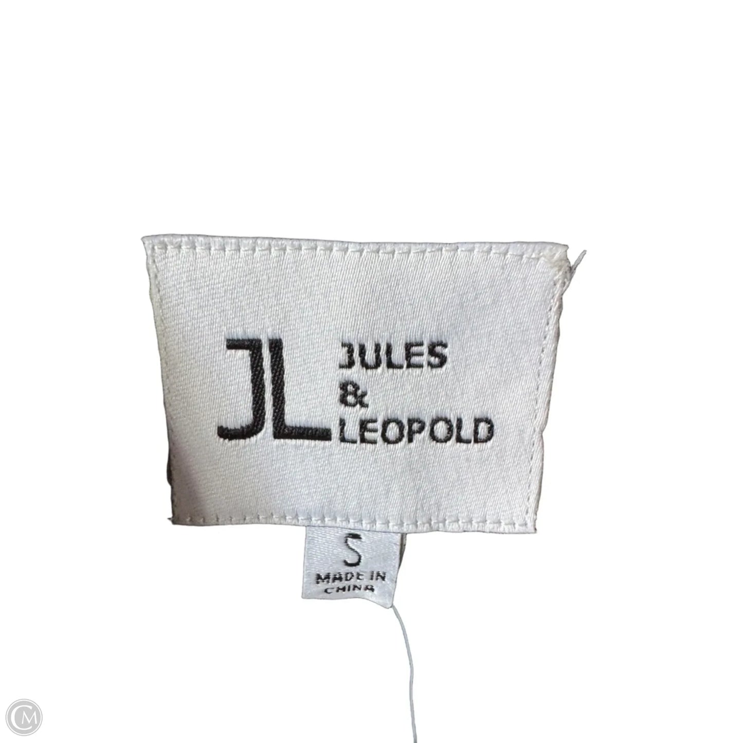 Jacket Other By Jules & Leopold In Blue & White, Size: S