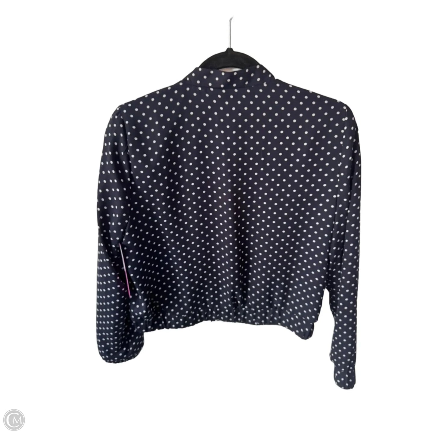 Jacket Other By Jules & Leopold In Blue & White, Size: S