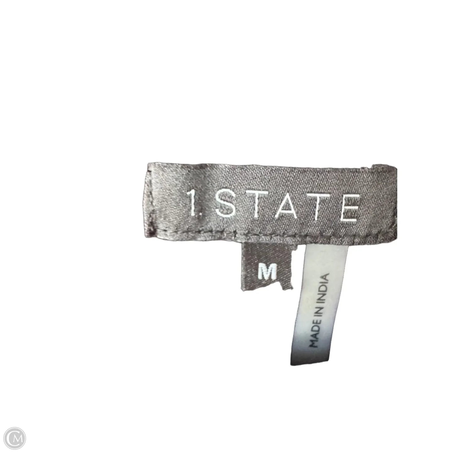 Top Short Sleeve By 1.state In Black, Size: M