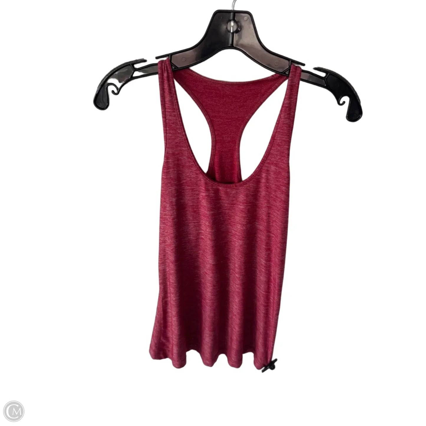 Athletic Tank Top By Lululemon In Red, Size: M