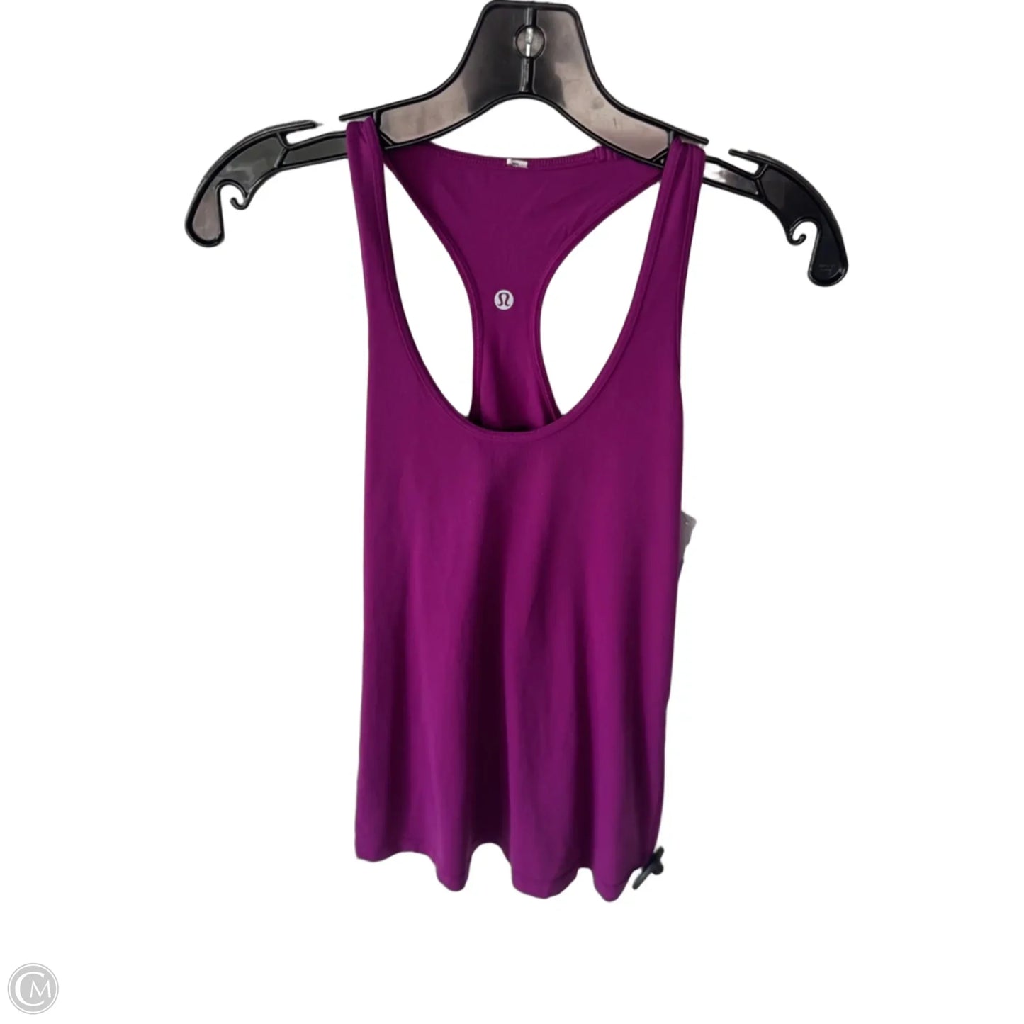 Athletic Tank Top By Lululemon In Purple, Size: M