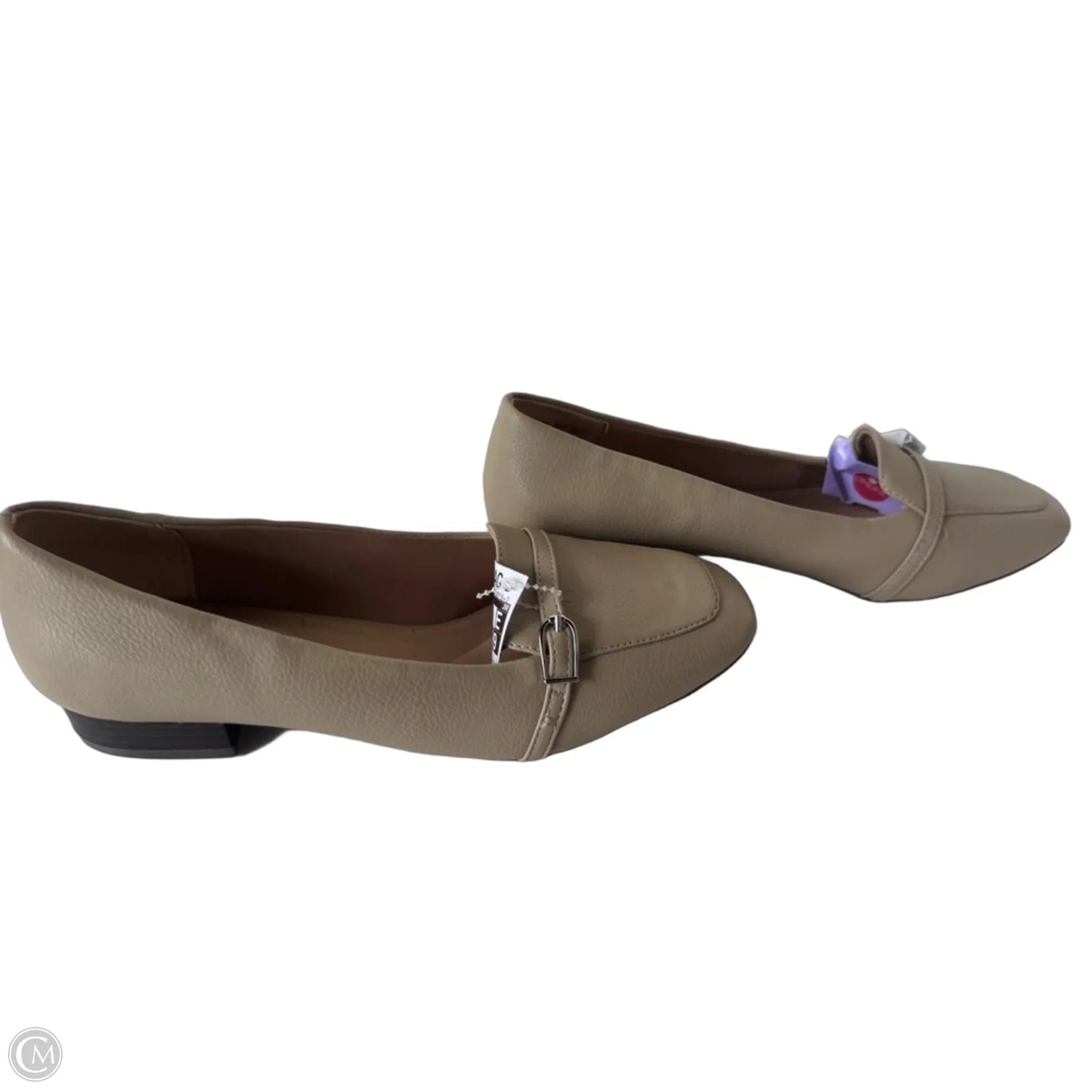Shoes Flats By Life Stride In Tan, Size: 7.5