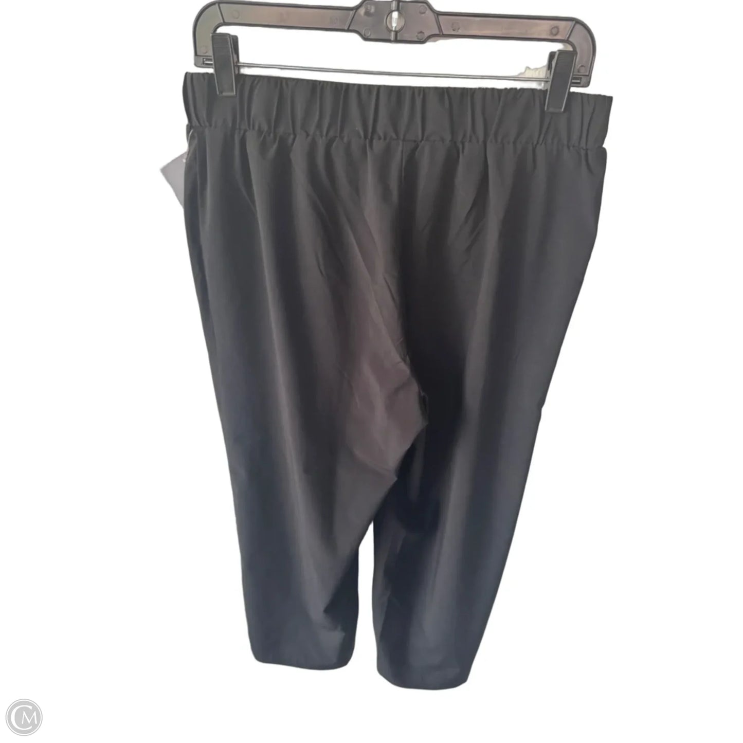 Pants Cropped By Calvin Klein In Black, Size: 4