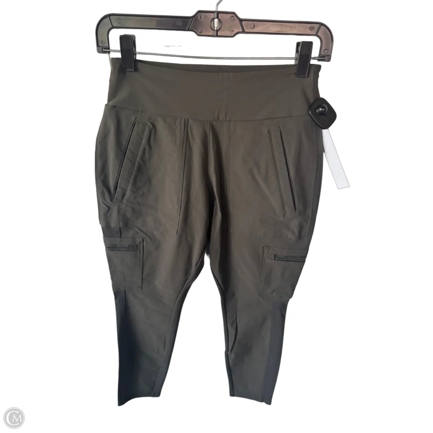Athletic Pants By Athleta In Green, Size: 4p