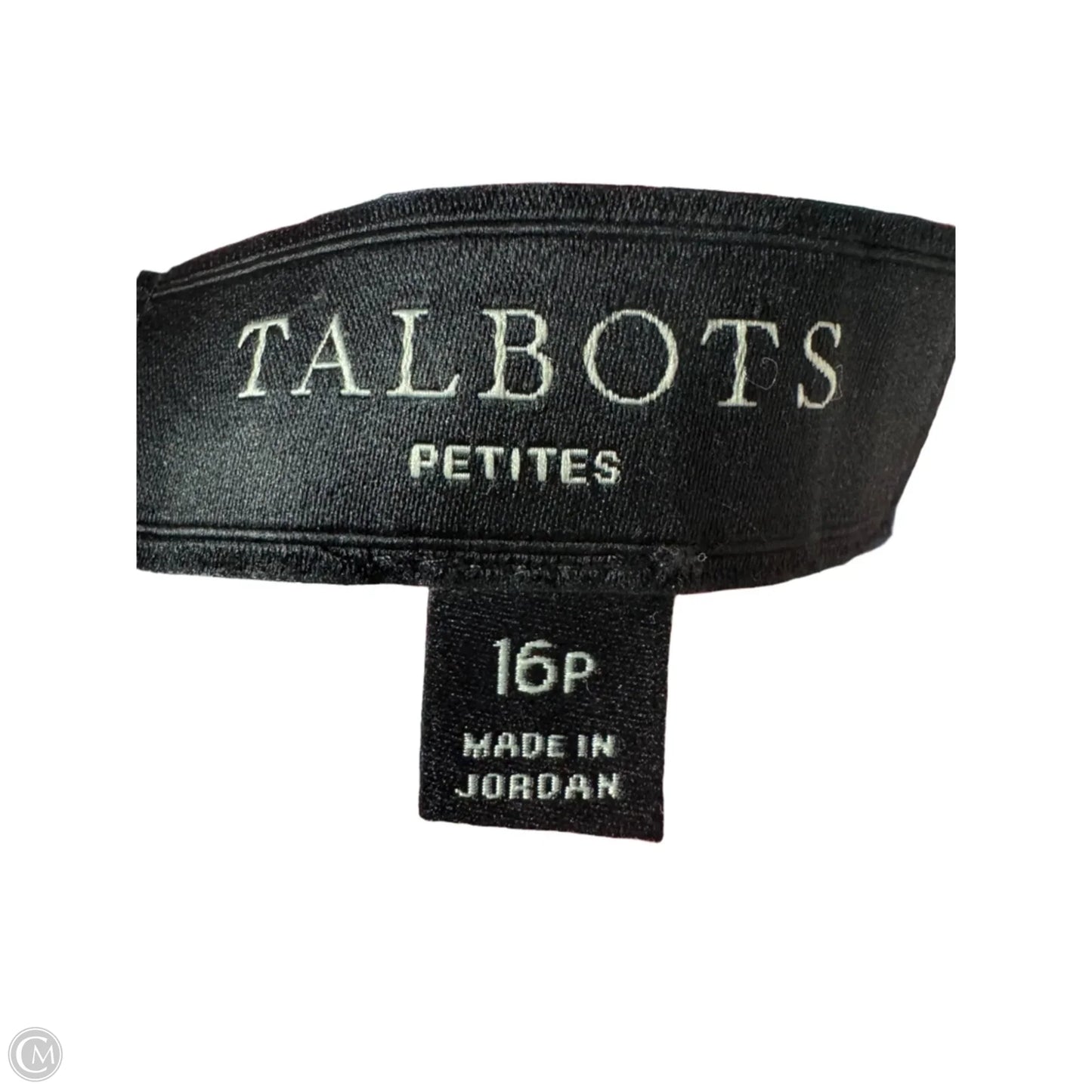 Skirt Mini & Short By Talbots In Pink & White, Size: 16