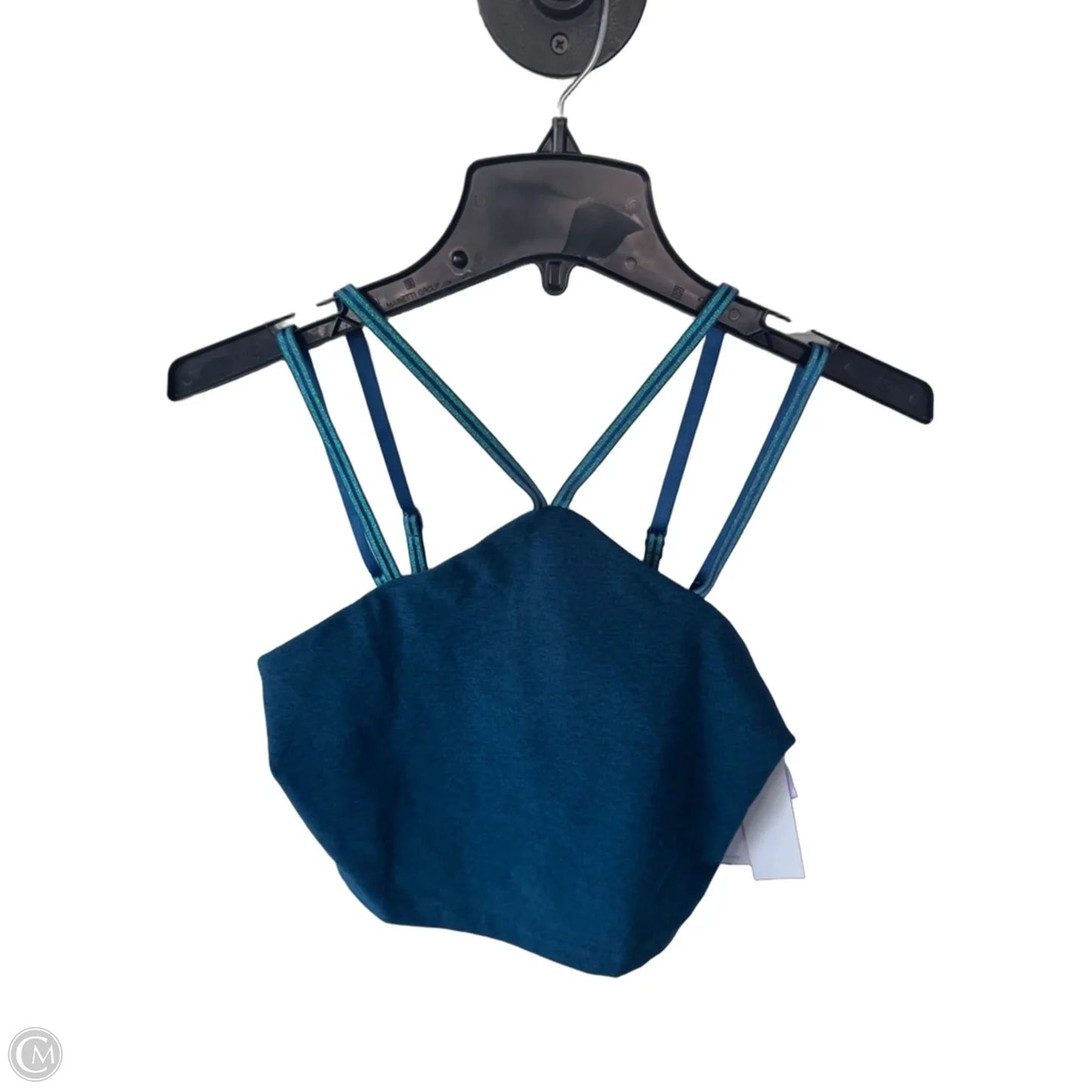 Athletic Bra By Beyond Yoga In Blue, Size: S