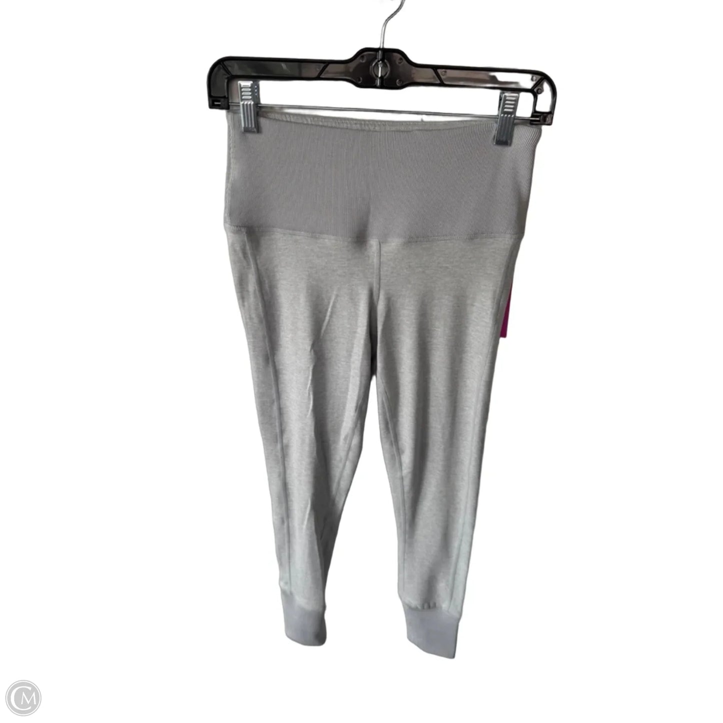 Athletic Pants By Yogalicious In Grey, Size: 4