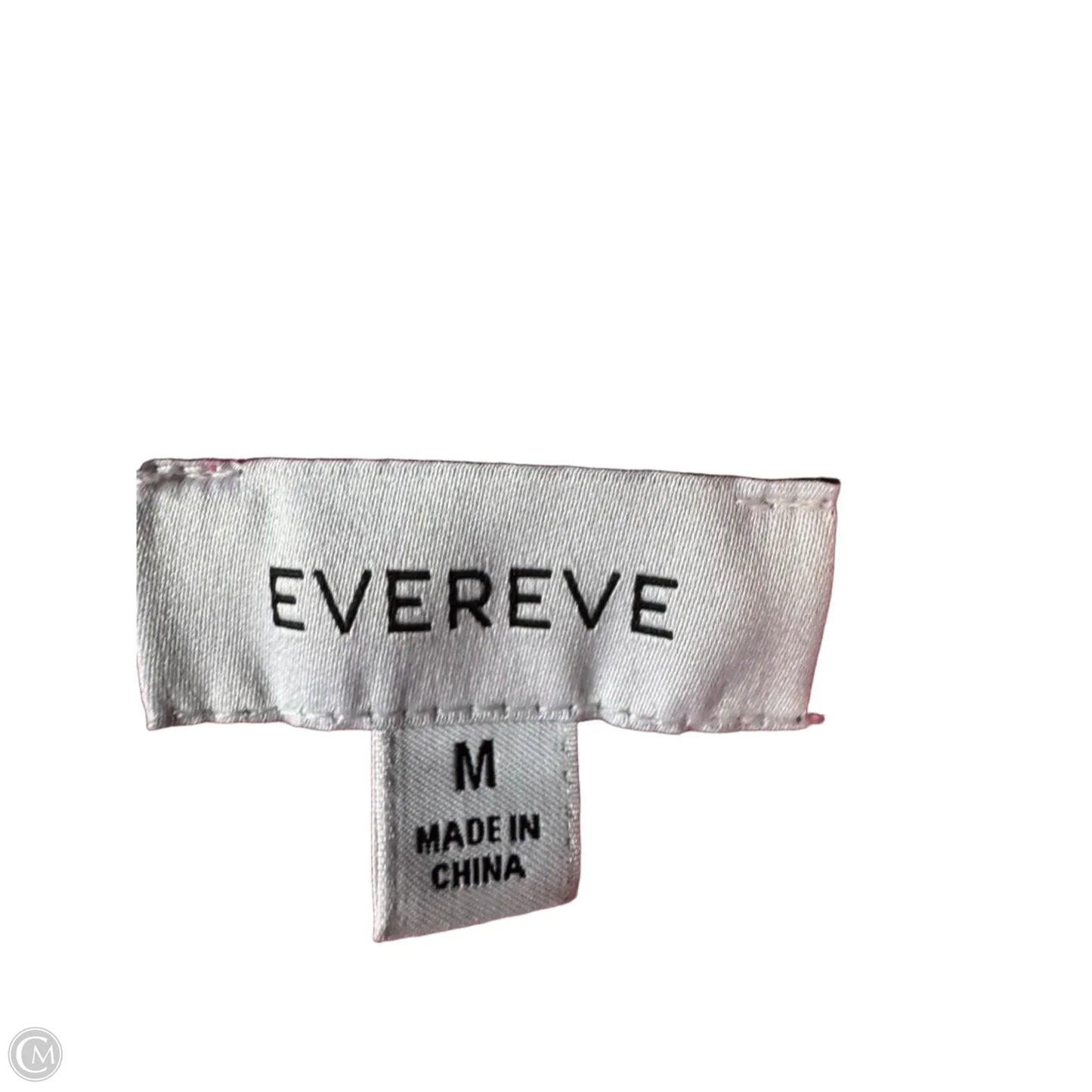 Top Long Sleeve By Evereve In Pink, Size: M