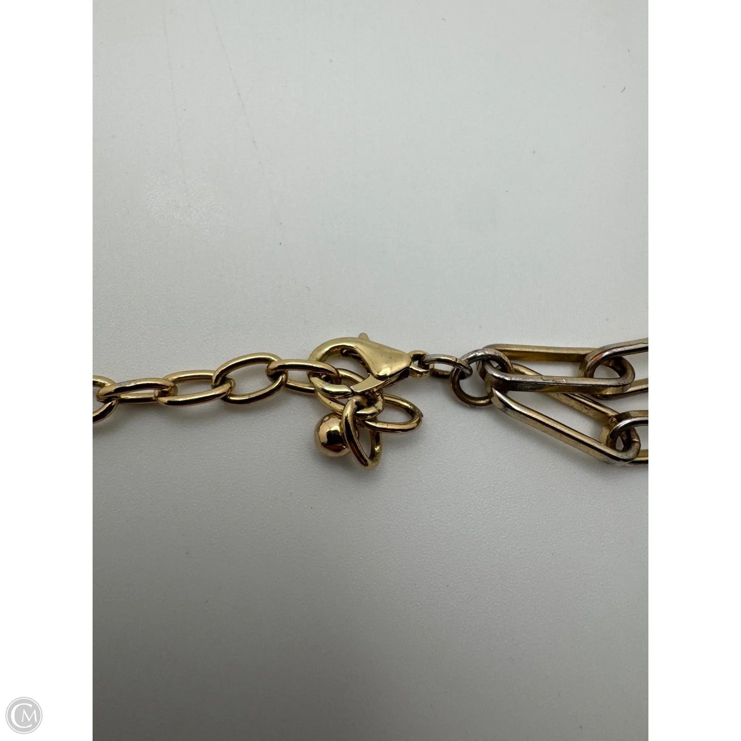 Necklace Layered By Clothes Mentor