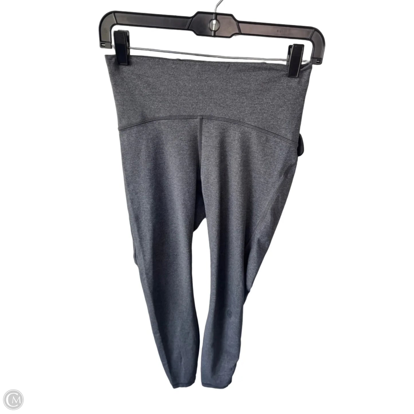 Athletic Leggings By Lululemon In Grey, Size: 6