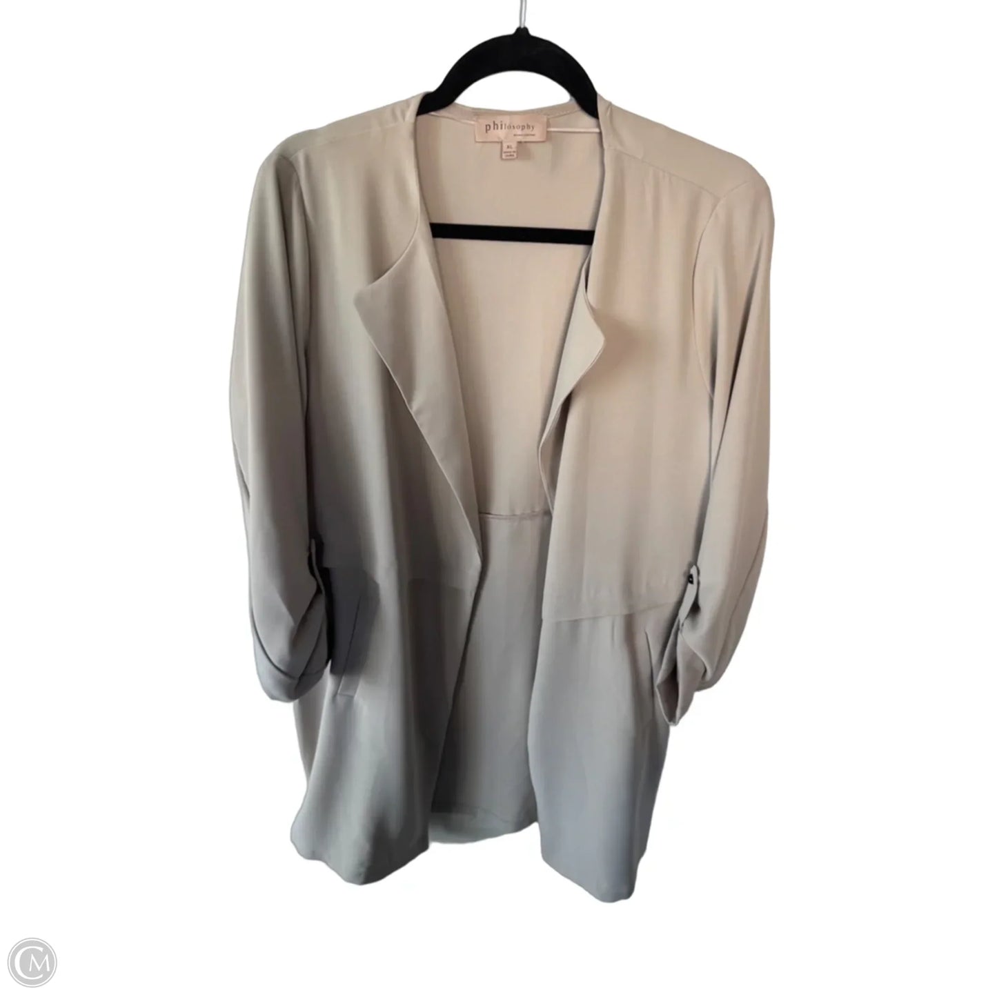 Jacket Other By Philosophy In Beige, Size: Xl