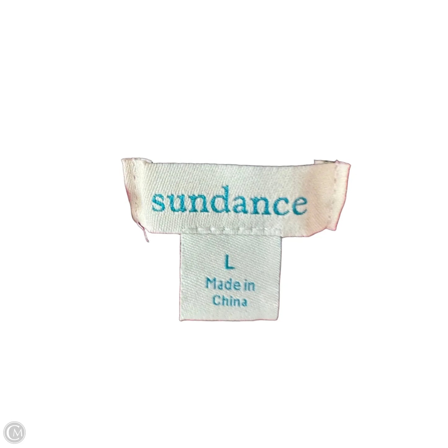 Sweater Short Sleeve By Sundance In Pink, Size: L